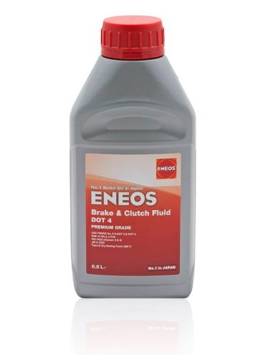 ENEOS Brake & Clutch Fluid DOT 4 Premium 500ml