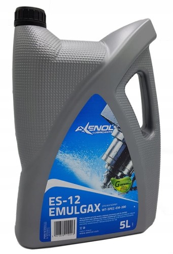 Axenol Emulgax ES-12 5L obróbka skrawaniem EMULGOL