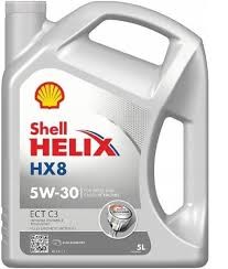 Shell Helix HX8 ECT C3 5W30 5L