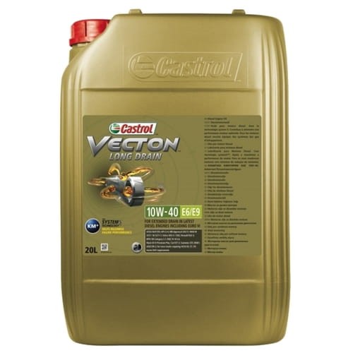 Castrol Vecton Long Drain 10W40 E6/E9 20L