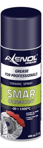 Axenol smar ceramiczny wysokotemperaturowy 400 ml