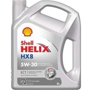 Shell Helix HX8 ECT  5W30 5L - 504/507