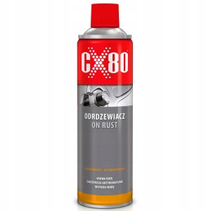 CX80 ON RUST 500ml odrdzewiacz usuwa rdzę