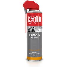 CX80 ON RUST DUO SPRAY 500ml odrdzewiacz usuwa rdzę 