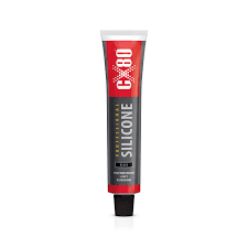 CX80 silikon wysokotemperaturowy czarny 80ml