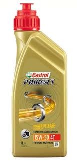 Castrol Power 1 15W50 4T 1L