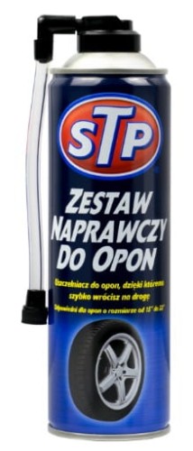 STP zestaw naprawczy do opon koło zapasowe spray 500ml