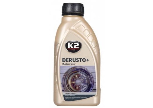 K2 DERUSTO PLUS 500 ml zanurzeniowy środek odrdzewiający
