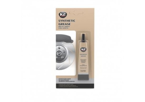 K2 Synthestic grease 18ml syntetyczny smar do układów hamulcowych