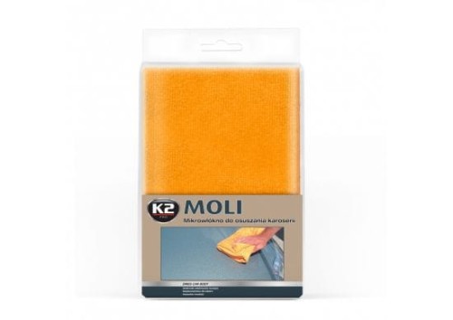 K2 MOLI MIKROFIBRA OSUSZAJĄCA XXL 60X60 CM chłonna, gruba i trwała mikrofibra