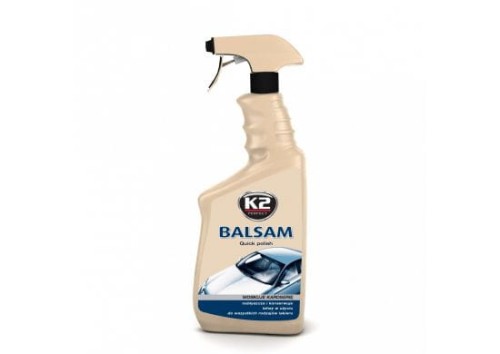 K2 BALSAM 700 ml wosk w płynie do nabłyszczania i konserwacji karoserii