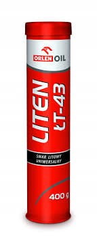 ORLEN LITEN ŁT-43 400g  smar litowy uniwersalny  