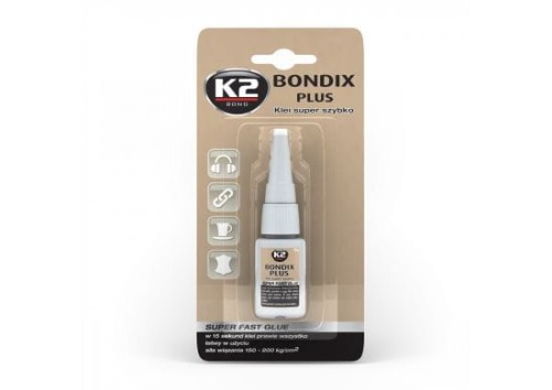 K2 BONDIX 10g super szybkoschnący klej  