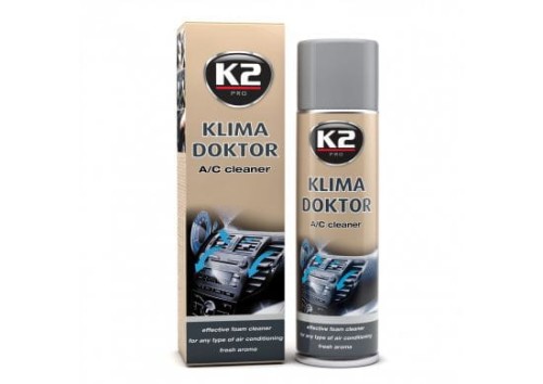 K2 KLIMA DOKTOR 500 ml pianka do odświeżania klimatyzacji
