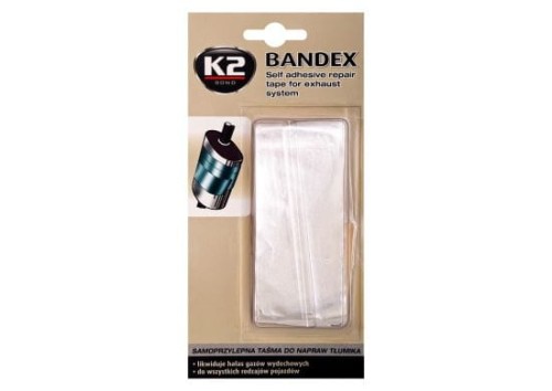 K2 BANDEX bandaż do tłumika wysokotemperaturowy