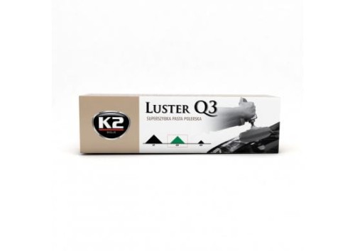 K2 LUSTER Q3 to pasta do maszynowego polerowania lakieru.