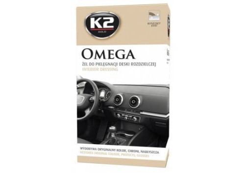 K2 OMEGA 500ml żel do pielegnacji deski rozdzielczej