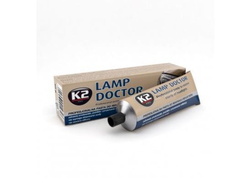 K2 LAMP DOCTOR 60g profesjonalna pasta do renowacji reflektorów