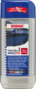 Sonax Xtreme Polish & Wax 3 Nano Pro 250ml