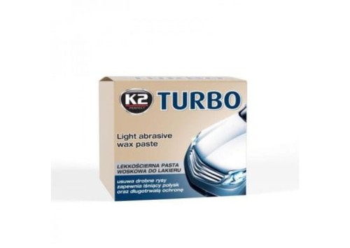 K2 TURBO 250g  lekkościerna pasta woskowa NANOTECHNOLOGIA