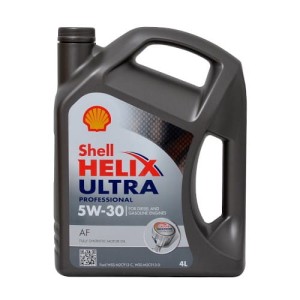 SHELL Helix Ultra Professional AF 5W30 4L A5/B5
