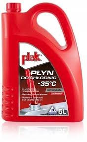 PLAK AUTORAD G12+ gotowy płyn do chłodnic -35C 5L