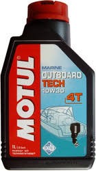 Motul Marine Outboard Tech 4T 10W30 1L 