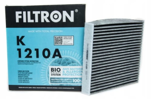 FILTR KABINOWY WĘGLOWY K1210A FILTRON