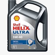 Shell Helix Ultra Diesel 5W40 4L