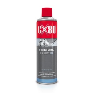 CX80 ON RUST ICE odrdzewia penetruje zamraża 500ml
