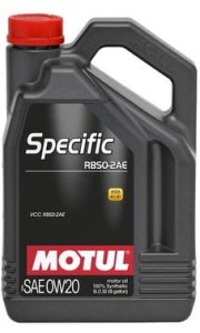 Motul Specific RBS0-2AE 0W20 5L