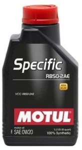 Motul Specific RBS0-2AE 0W20 1L