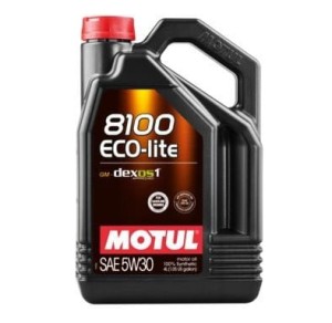 Motul 8100 Eco-lite 5W30 5L GM Dexos 1 Gen3