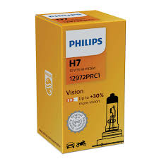 PHILIPS Vision +30% H7 12V 55W żarówka samochodowa 