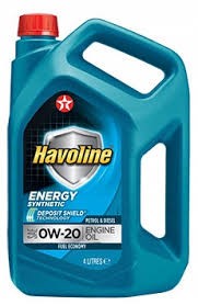 TEXACO Havoline Energy 0W20 4L VOLVO RBS0