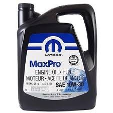 MOPAR MAXPRO MS 6395 10W30 5L