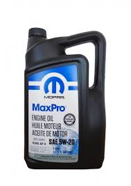 Mopar MaxPro 5W20 5L GF-6A SP 