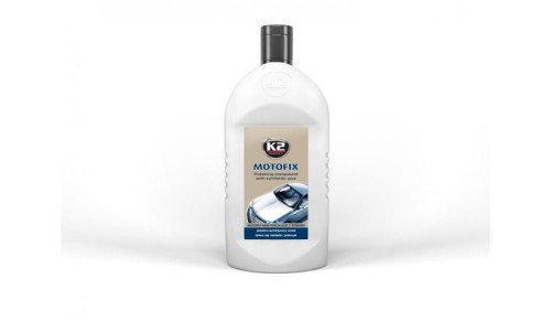 K2 MOTOFIX 500 ml  mleczko nabłyszczające do lakieru