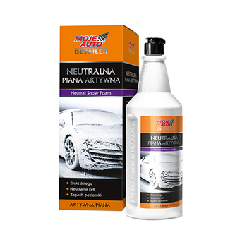 MOJE AUTO Detailer neutralna piana aktywna 1 l