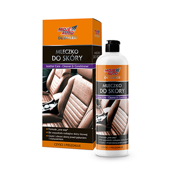 MOJE AUTO Detailer mleczko do skóry 500 ml