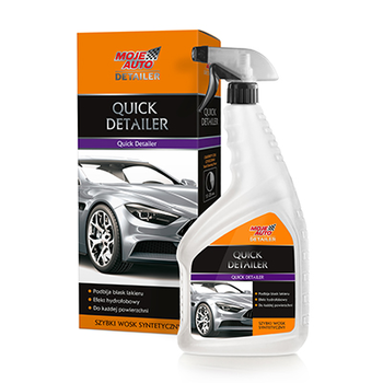 MOJE AUTO Qiuck detailer nabłyszcza lakier 750 ml