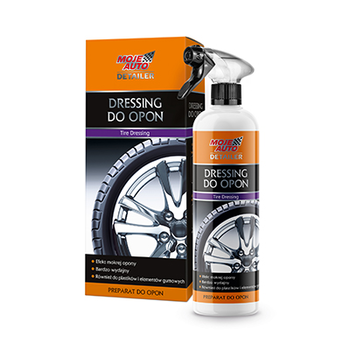 MOJE AUTO Detailer dressing do opon 500 ml