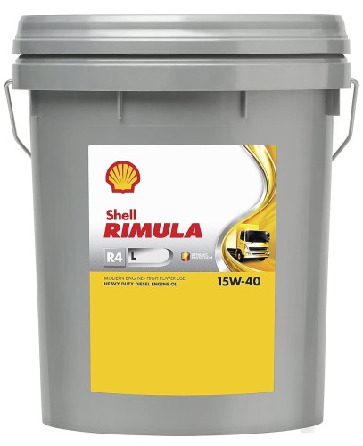 SHELL Rimula R4 L 15W40 20L 