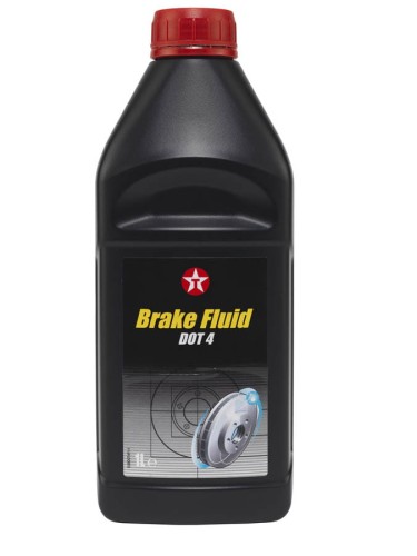 TEXACO Brake Fluid DOT4 płyn hamulcowy 1L