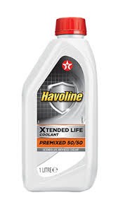 TEXACO Havoline XLC G12+ 1L gotowy płyn chłodniczy
