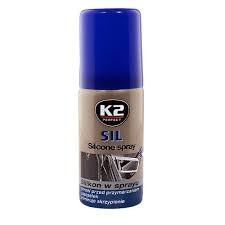 K2 SIL 100% silikon w sprayu do uszczelek 50ml 