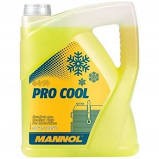 MANNOL PRO COOL  5L płyn do chłodnic motocyklowych 