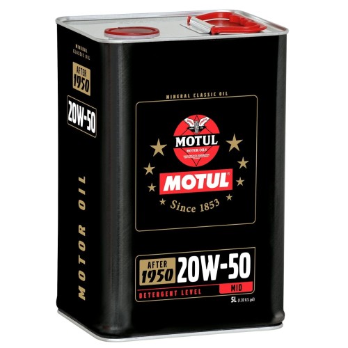 Motul CLASSIC OIL 20W50 5L 