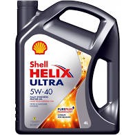 Shell Helix Ultra 5W40 4L 
