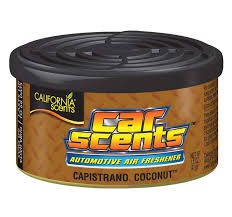 California car scents capistrano coconut